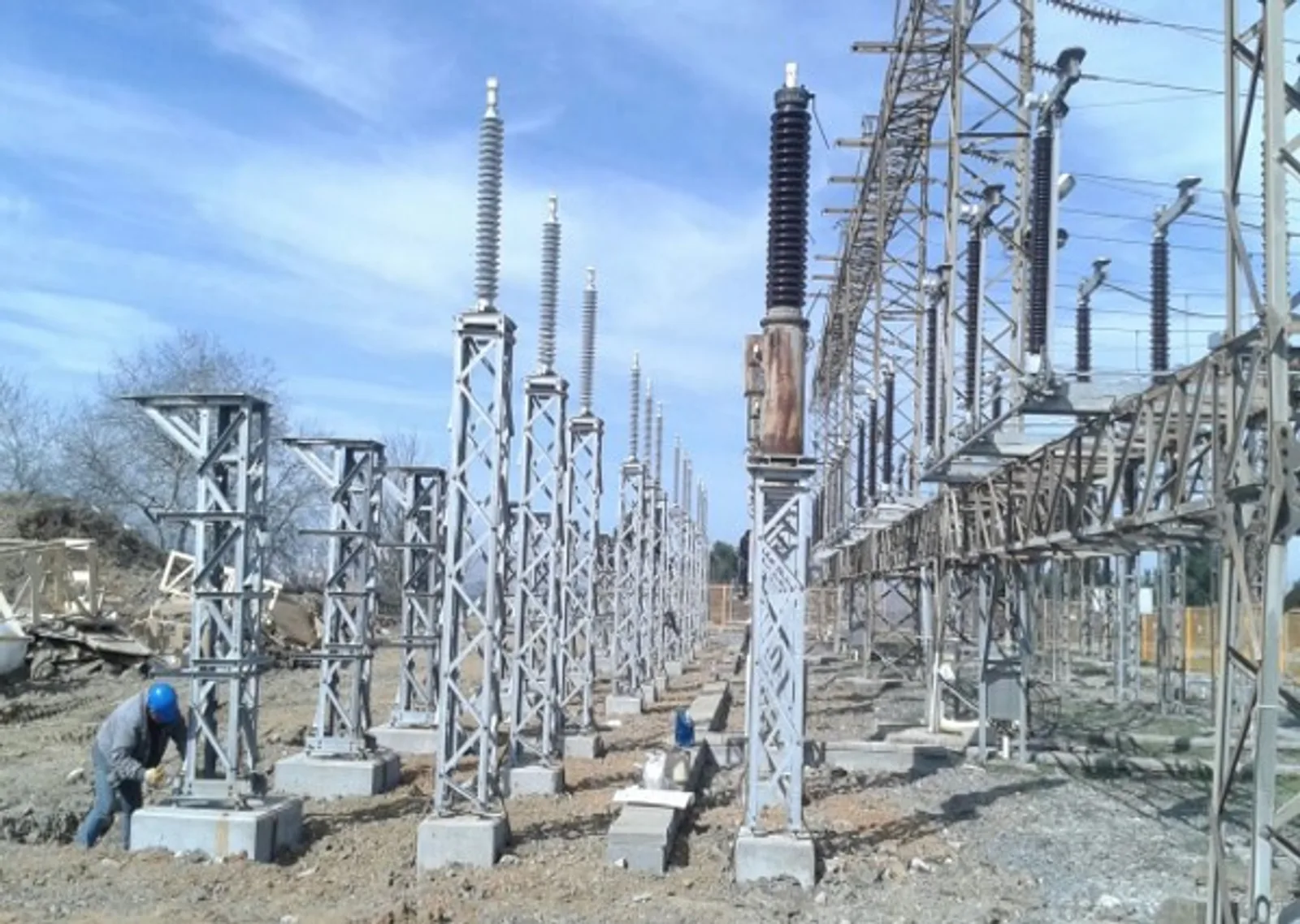 154 kV Alibeyköy Trafo Merkezi Fider Donatımı