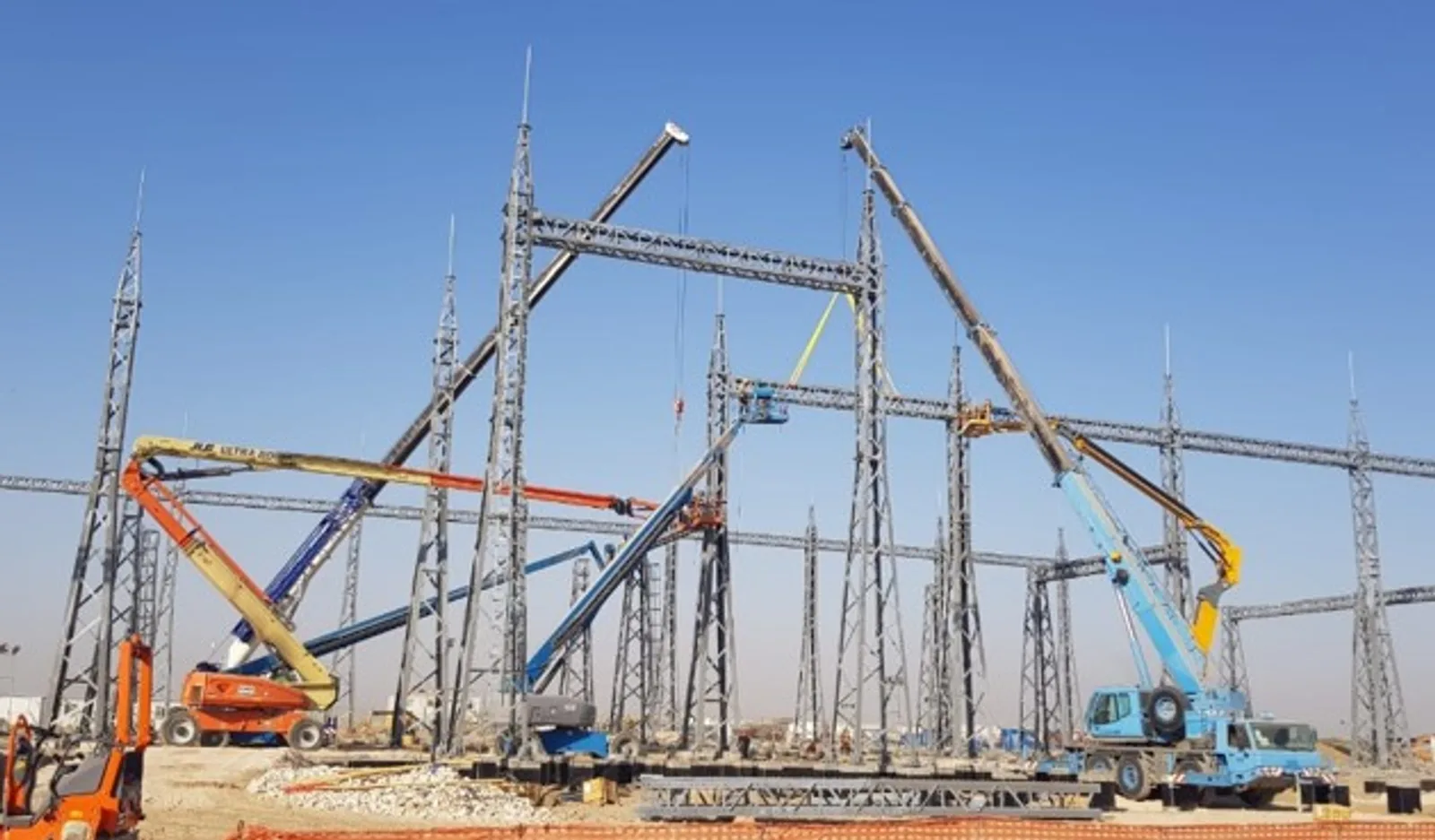Endüstriyel Elektrik Taahhüt