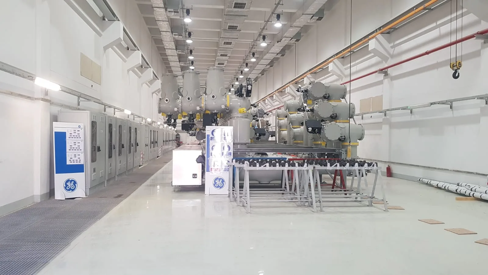 Samawa — 400 kV GIS Şalt Sahası