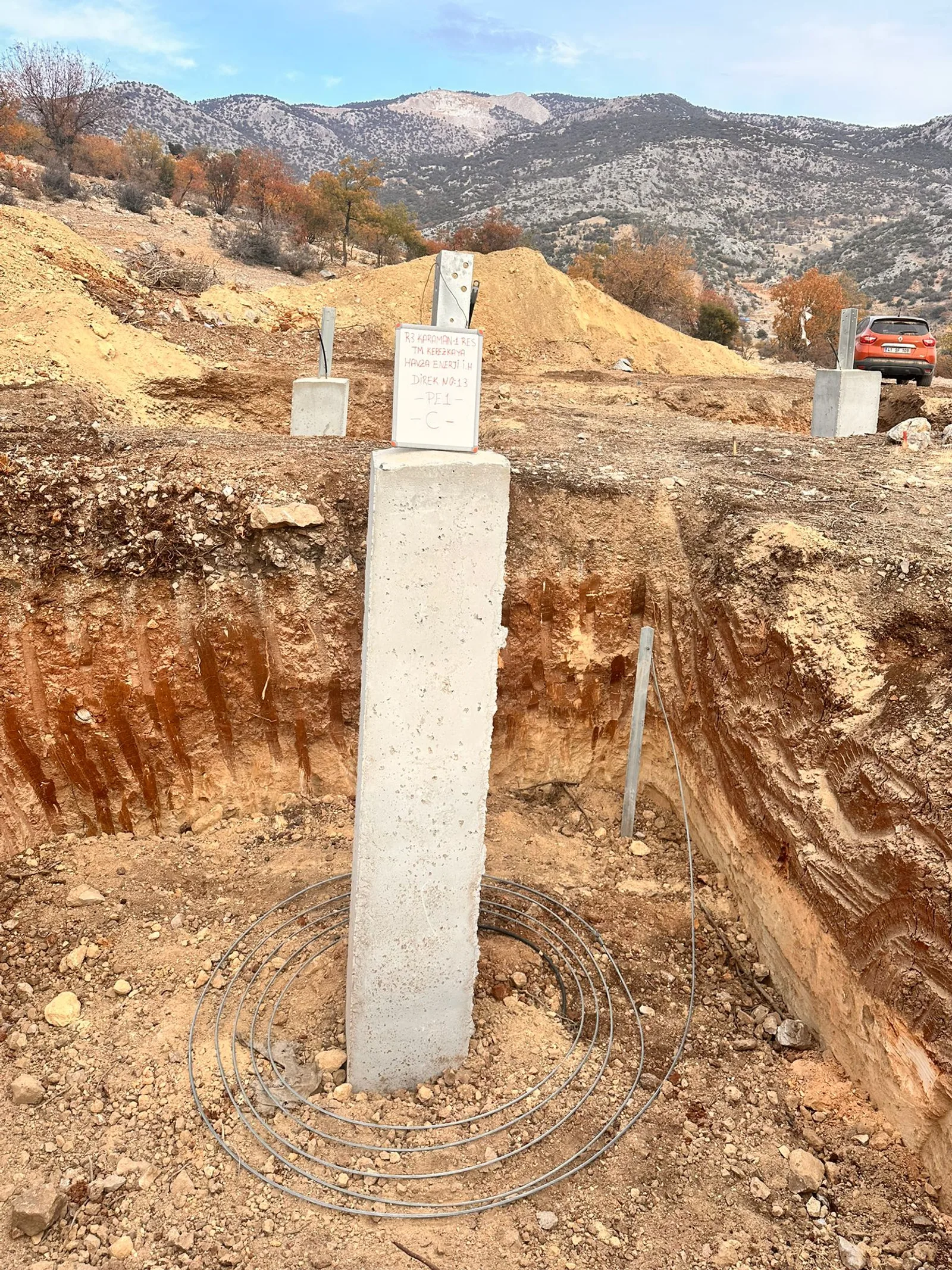 Temel imalatı süreç kaydı
