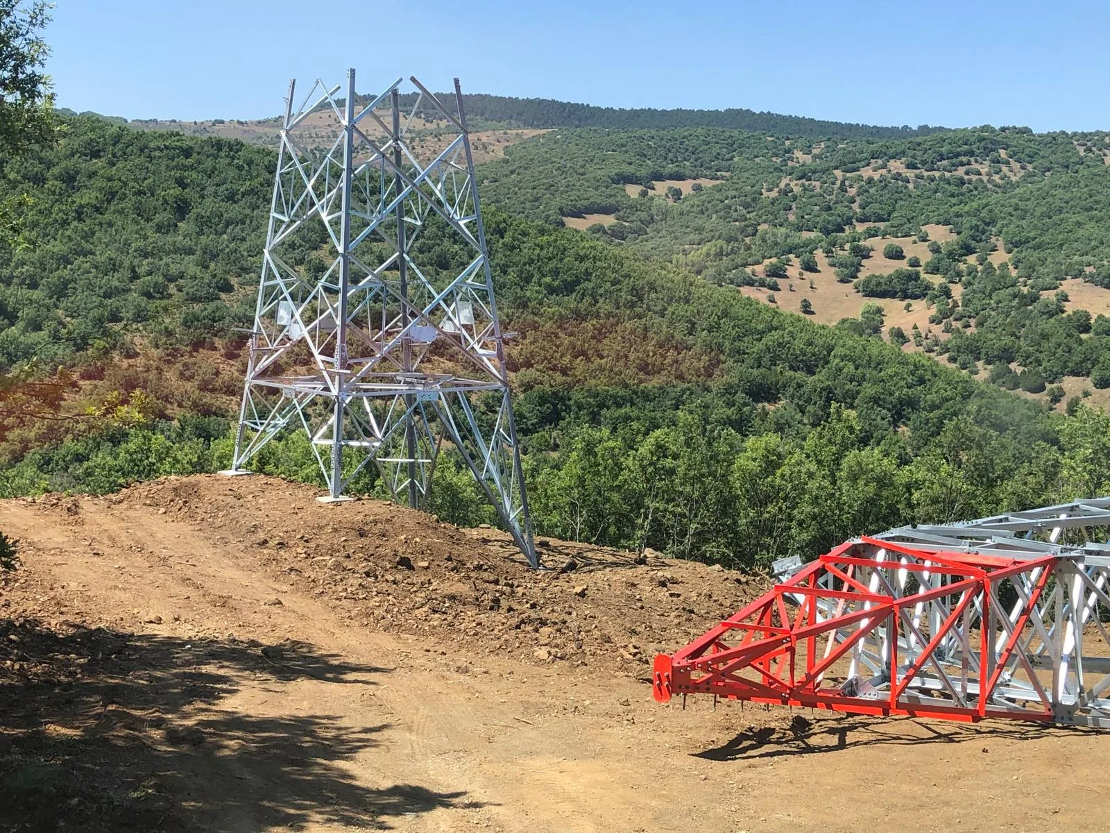 YEKA RES 3 Yozgat 1 RES Karalık TM – Çekerek Havza TM Enerji İletim Hattı